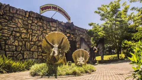 Atrações Thermas Water Park - Mundo Pré-histórico