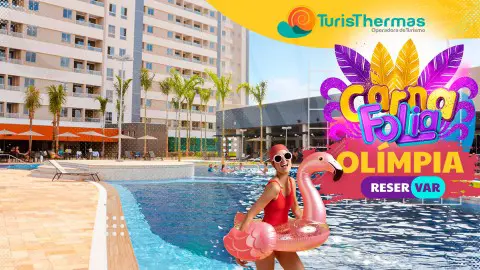 Carnaval em Olímpia é no Enjoy Solar das Águas Park Resort