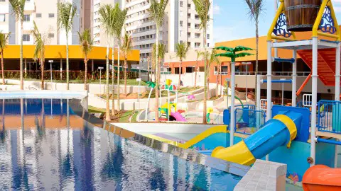 Carnaval em Olímpia é no Enjoy Solar das Águas Park Resort