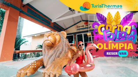 Carnaval em Olímpia é no Thermas Park Resort & Spa