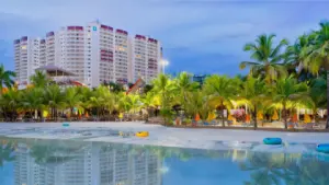 Carnaval Olímpia no Wyndham Olímpia Royal Hotel