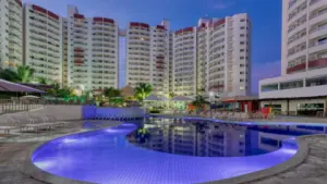 Carnaval Olímpia no Wyndham Olímpia Royal Hotel