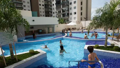 Hotel Atrium Thermas Residence e Service em Caldas Novas Goiás