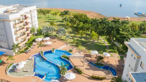 Hotel Marina Flat & Náutica em Caldas Novas Goiás