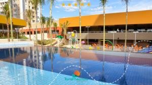 Pacote de férias no Enjoy Solar das Águas Park Resort Olímpia - SP