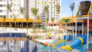 Pacote de férias no Enjoy Solar das Águas Park Resort Olímpia - SP