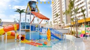 Pacote de férias no Enjoy Solar das Águas Park Resort Olímpia - SP