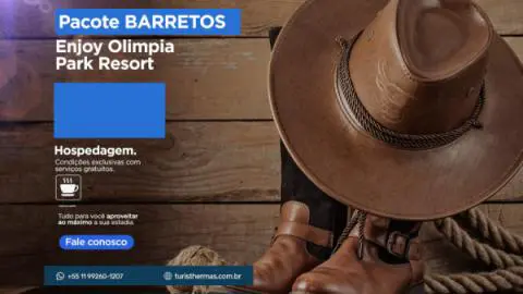 Festão do Peão de Barretos | Hospedagem Enjoy Olimpia Park Resort | Olimpia SP