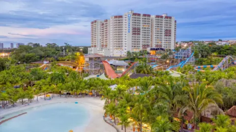 Resorts próximos ao Thermas dos Laranjais em Olímpia SP