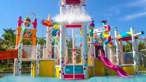 Atrações Thermas Water Park - Parque Infantil