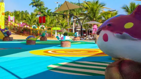 Atrações Thermas Water Park - Parque Infantil