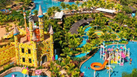 Atrações Thermas Water Park - Parque Infantil