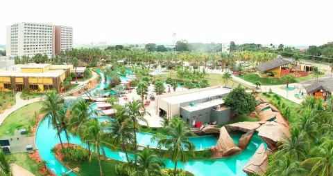 Feriado de Finados no Hot Beach Resort | Olímpia SP - 3 diárias