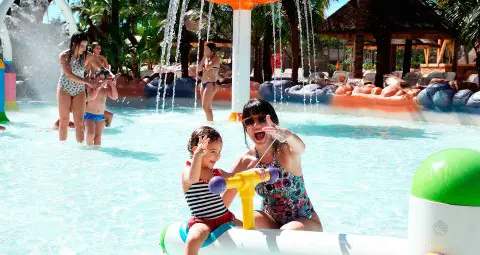 Feriado de Finados no Hot Beach Resort | Olímpia SP - 3 diárias