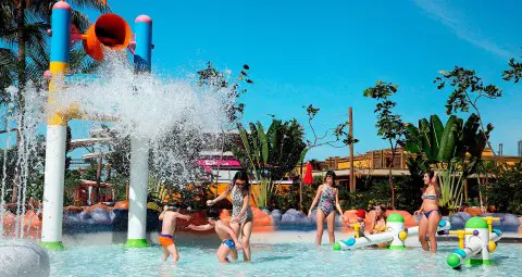 Feriado de Finados no Hot Beach Resort | Olímpia SP - 3 diárias
