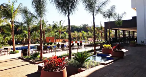 Férias em Olímpia no Celebration Resort Olimpia