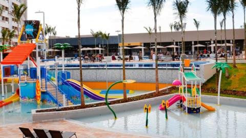 Férias em Olímpia no Enjoy Solar das Águas Park Resort