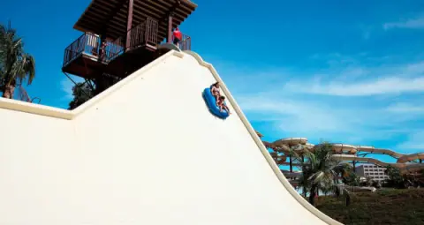 Férias em Olímpia no Hot Beach Resort