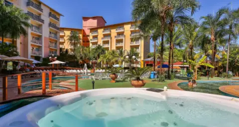 Férias em Olímpia no Thermas Olímpia Resort by Mercure
