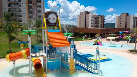 Hotel Ilhas do Lago Eco Resort em Caldas Novas Goiás