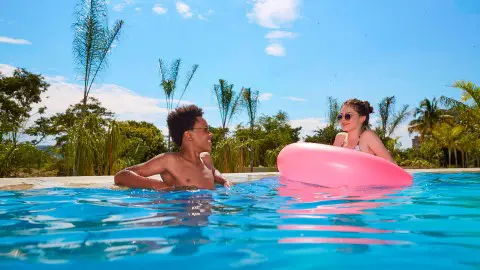 Hotel Ilhas do Lago Eco Resort em Caldas Novas Goiás