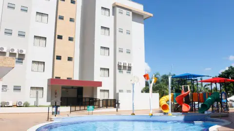 Hotel Marina Flat & Náutica em Caldas Novas Goiás