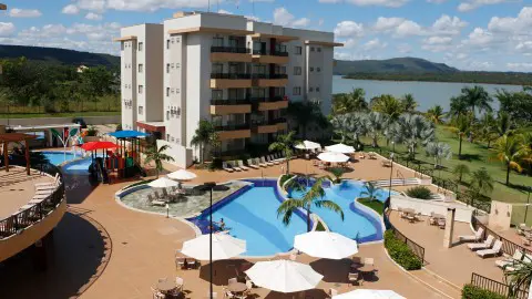 Hotel Marina Flat & Náutica em Caldas Novas Goiás
