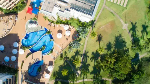 Hotel Marina Flat & Náutica em Caldas Novas Goiás