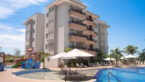 Hotel Marina Flat & Náutica em Caldas Novas Goiás
