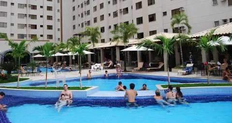 Hotel Prive Boulevard Suíte Hotel em Caldas Novas Goiás