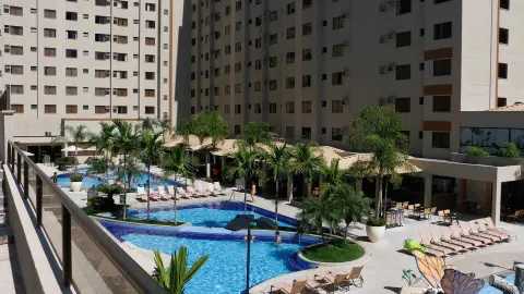 Hotel Prive Boulevard Suíte Hotel em Caldas Novas Goiás