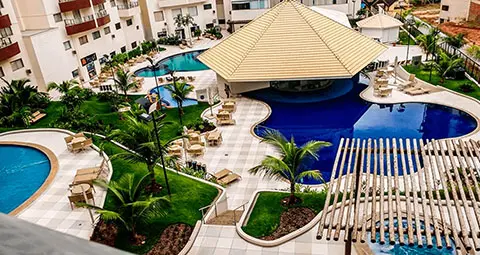 Pacotes e Hosedagem Royal Thermas Resort e Spa | Olimpia SP