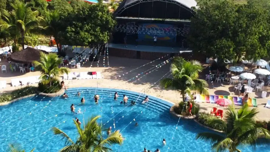 Atrações Thermas Water Park - Parque da Baleia