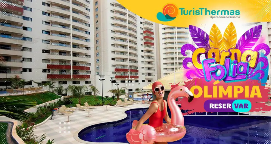 Carnaval em Olímpia no Wyndham Olímpia Royal Hotels