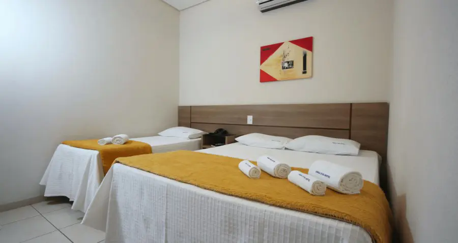 Hospedagem Hotel Agua Viva | Olímpia SP