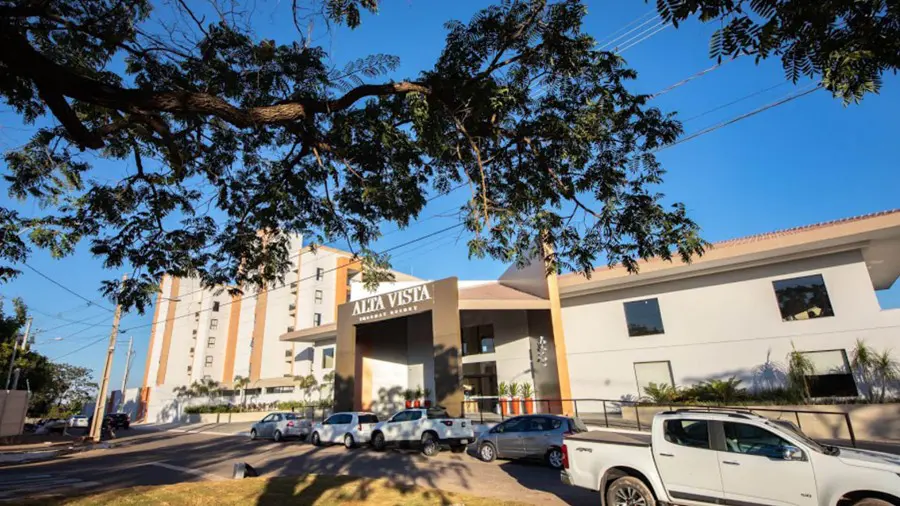 Hotel Alta Vista Thermas Resort em Caldas Novas Goiás