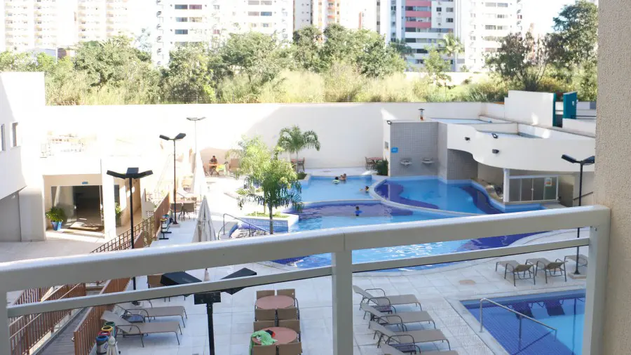 Hotel Atrium Thermas Residence e Service em Caldas Novas Goiás