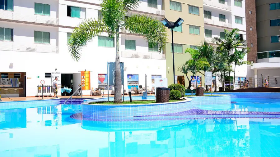 Hotel Prive Riviera Park Hotel em Caldas Novas Goiás